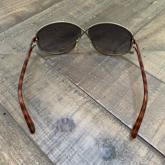Tom Ford | Brigitte CrossWire Luxury Sunglasses main image 3
